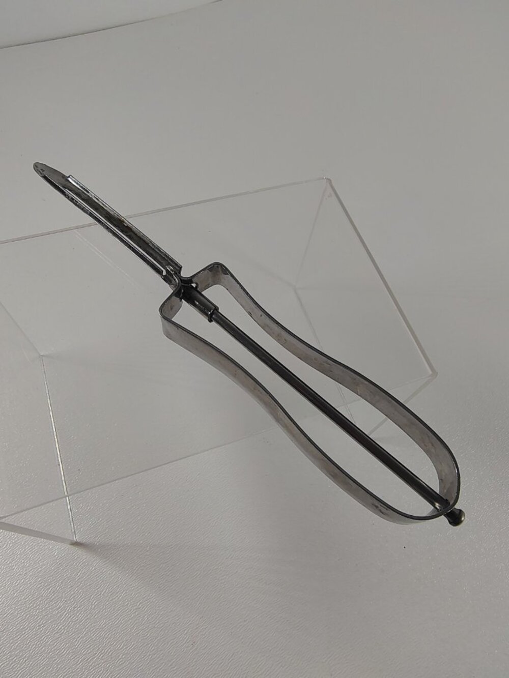 EKCO Floating Blade Peeler, Stainless Steel, 6 in. Vintage U.S.A.